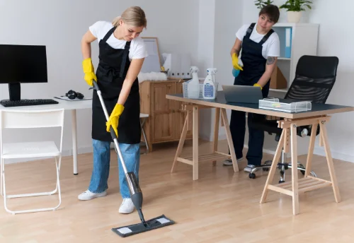 Nettoyage de bureau professionnel à Crest-Voland