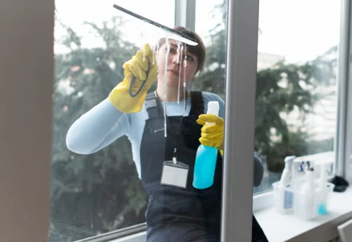 Nettoyage de vitres intérieures et extérieures à Crest-Voland